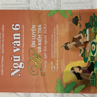 Combo phương pháp đọc hiểu và đề ôn luyện kiểm tra ngữ văn 6 ( Dùng ngữ liệu ngoài sách giáo khoa)oa/