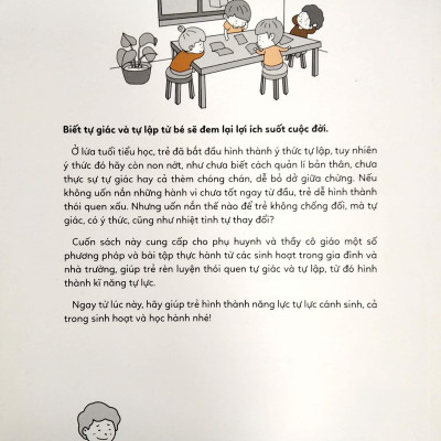 Kĩ Năng Xã Hội Cho Học Sinh Tiểu Học - Tự Giác Và Tự Lập