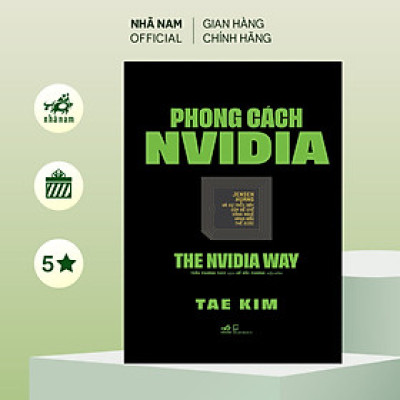 Sách - Phong cách NVIDIA (Tea Kim) (Nhã Nam Official)