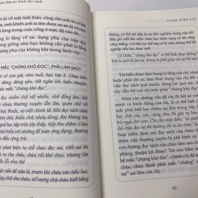 Sách nuôi dạy - Nuôi Dạy Một Đứa Trẻ Thích Đọc Sách - Ấn bản 2024 chỉnh sửa bổ sung - Tác giả Doãn Kiến Lợi