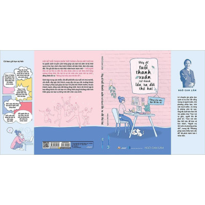 Sách - Hãy Để Tuổi Thanh Xuân Trở Thành Lần Ra Đời Thứ Hai - Ngô Cam Lâm - VanLangBooks