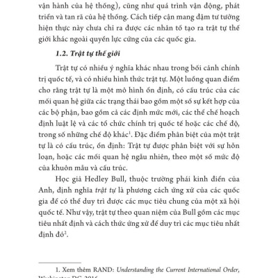 Cục diện thế giới đến năm 2045 - bản in 2025