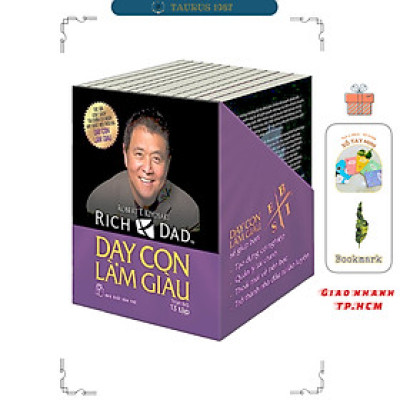 Dạy Con Làm Giàu (Trọn Bộ 13 tập)