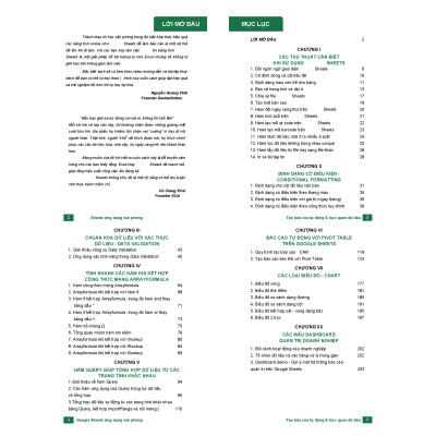 Combo 2 Sách PowerPoint Và Google Sheets Ứng Dụng Văn Phòng Kèm Khoá Học Online