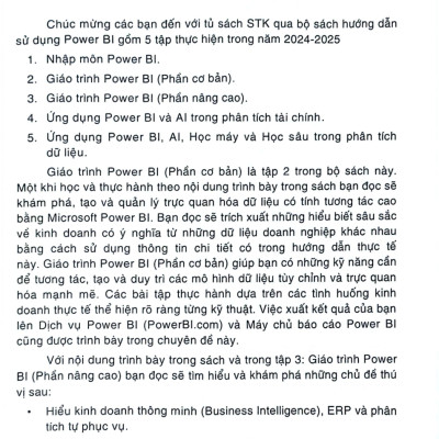 Giáo Trình Power BI (Phần Cơ Bản) - STK