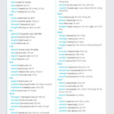 3 Step - Tiết Lộ Bí Quyết 3 Bước Đạt Điểm 8+ Tiếng Anh