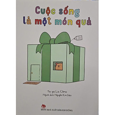 ￼sách - cuộc sống là món quà