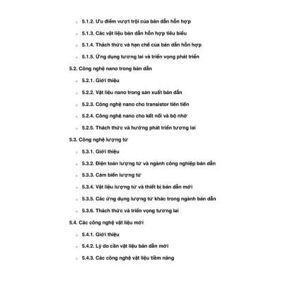 Sách Công nghệ bán dẫn tiên tiến