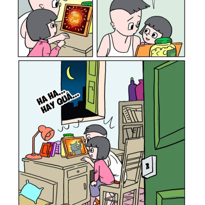 Tý Quậy - Tập 13