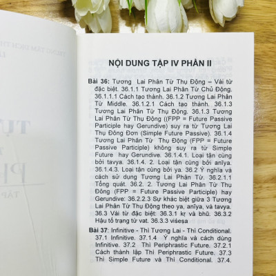 Sách - Tự Học Tiếng Phạn - Tập 4 (Phần2-HQ)