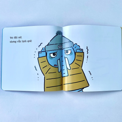 Bộ Sách Ehon Bé Ngoan TỚ MUỐN ĂN MỘT CON VOI – BỘ SÁCH GIẢI ĐÁP BĂN KHOĂN “ĐỌC GÌ, CHƠI GÌ VỚI CON?”