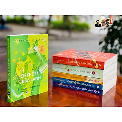 CƠ THỂ TỰ CHỮA LÀNH – NƯỚC ÉP CẦN TÂY Tập 4: Phương thuốc phục hồi sức khỏe diệu kỳ