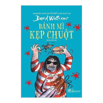 Combo 5 Cuốn David Walliams: Ông Nội Vượt Ngục + Bố Xấu Bố Tốt + Băng Đảng Nửa Đêm + Bánh Mì Kẹp Chuột + Bà Nội Gangxto