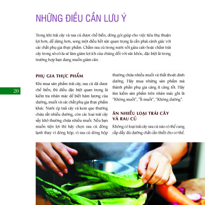 Bách Khoa Về Trái Cây Và Rau Củ (Bìa cứng - In màu)