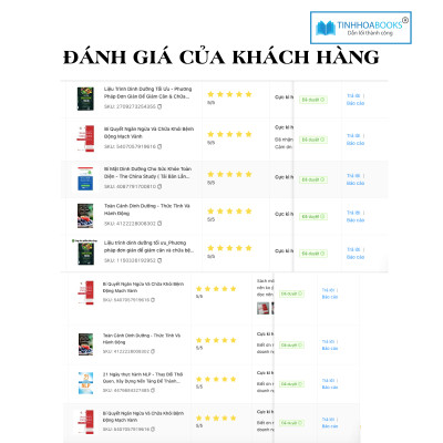 Combo sách dinh dưỡng hiện đại: Toàn cảnh dinh dưỡng + Ăn lành sống mạnh (Tái bản)