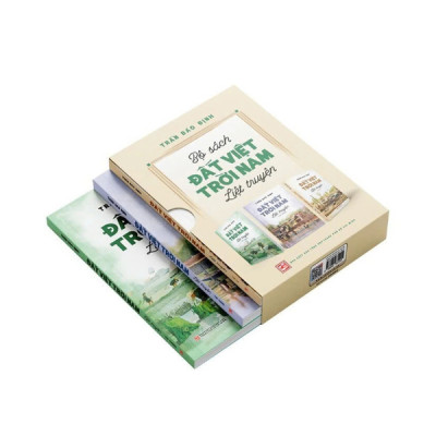 Boxset Đất Việt Trời Nam Liệt Truyện (Hộp 3 Cuốn)