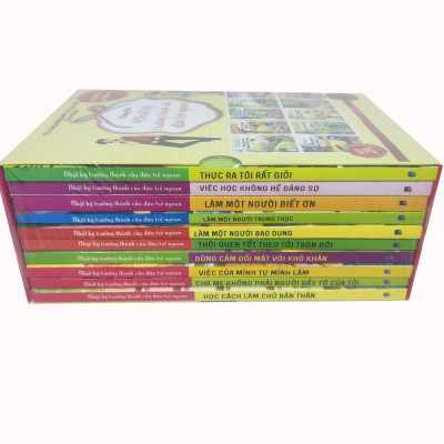 Boxset Nhật Ký Trưởng Thành Của Đứa Trẻ Ngoan (Bộ 10 Cuốn)
