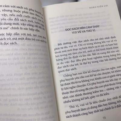 Sách nuôi dạy - Nuôi Dạy Một Đứa Trẻ Thích Đọc Sách - Ấn bản 2024 chỉnh sửa bổ sung - Tác giả Doãn Kiến Lợi