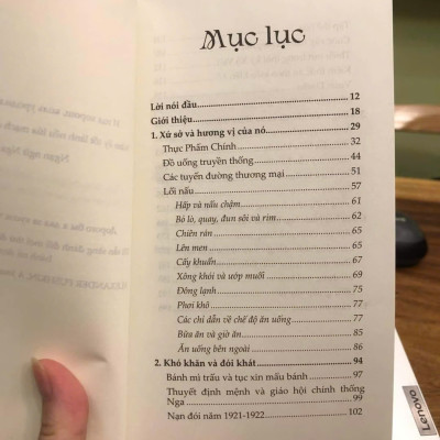 Vương quốc lúa mạch đen – Lược Sử Ẩm Thực Nga 