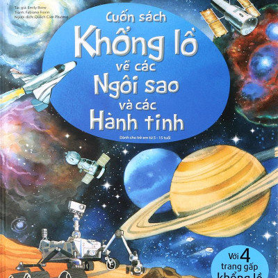 Sách Tương Tác - Big Book - Cuốn Sách Khổng Lồ Về Các Ngôi Sao Và Các Hành Tinh (Tái Bản)