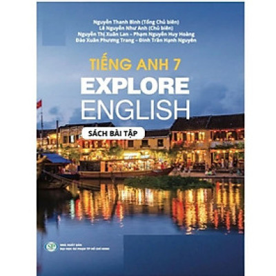 Sách - Tiếng Anh 7 Explore English – Sách bài tập - CD