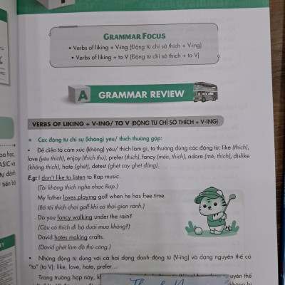 Sách - Ngữ Pháp Tiếng Anh Nâng Cao 8 - tập 1 (MG)