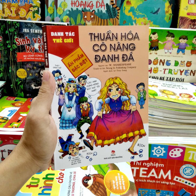 Danh Tác Thế Giới - Thuần Hóa Cô Nàng Đanh Đá