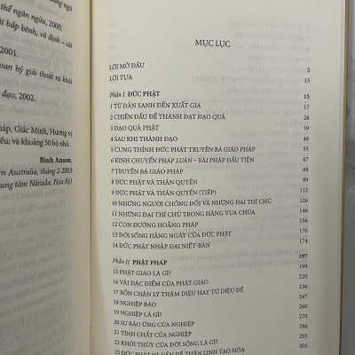 Sách Đức Phật và Phật Pháp ( bìa mềm ,bản xịn, giấy đẹp)
