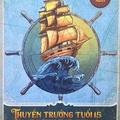 Sách - Thuyền trưởng tuổi 15 - 2H Books