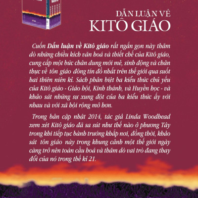 Dẫn Luận Về KiTô Giáo (Tái Bản 2020)