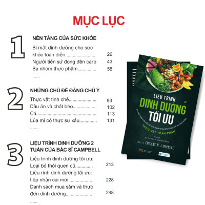 Liệu trình dinh dưỡng tối ưu (TB), tặng sách: Mặt trái của yêu thương