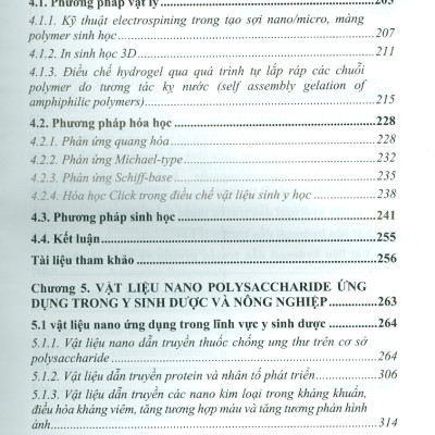 Vật Liệu Polysaccharide Tổng Hợp Và Tiềm Năng Ứng Dụng Trong Y Dược - Nông Nghiệp (Bộ Sách Đại Học Và Sau Đại Học) (Bìa Cứng)  