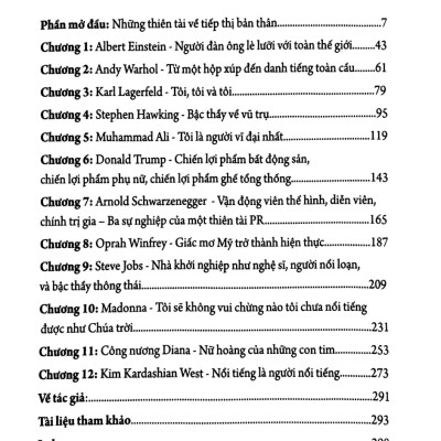 Nghệ Thuật Trở Thành Người Nổi Tiếng - PNU 
