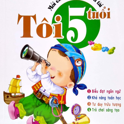 Bộ Sách Mỗi Em Bé Là Một Thiên Tài - Tuyển Tập Phát Triển Tổng Hợp Và Đa Dạng Trí Tuệ Trẻ: Từ 3 Tuổi + 4 Tuổi + 5 Tuổi + 6 Tuổi (Bộ 4 Cuốn)