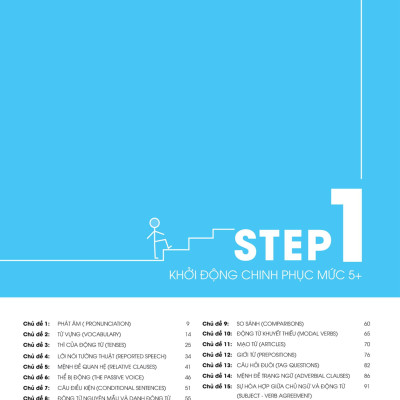 3 Step - Tiết Lộ Bí Quyết 3 Bước Đạt Điểm 8+ Tiếng Anh