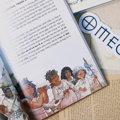 (Minh hoạ màu) UNSTOPPABLE US KHÔNG THỂ DỪNG BƯỚC - Tập 1: Loài người chinh phục thế giới như thế nào - Yuval Noah Harari – Ricard Zaplana Ruiz minh hoạ - Lily dịch – Omegaplus (Bìa mềm)