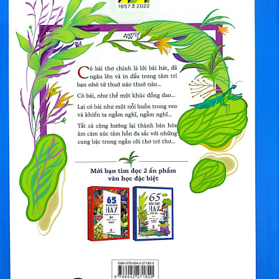 65 Bài Thơ Hay Dành Cho Thiếu Nhi