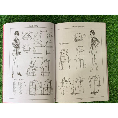 Cắt May Thời Trang Các Kiểu Váy, Áo, Thời Trang Nữ (VT)