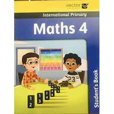 Vector: Sách hệ Cambrige - Học toán bằng tiếng Anh - Maths 4 Student