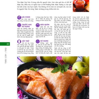 Bách Khoa Về Trái Cây Và Rau Củ (Bìa cứng - In màu)