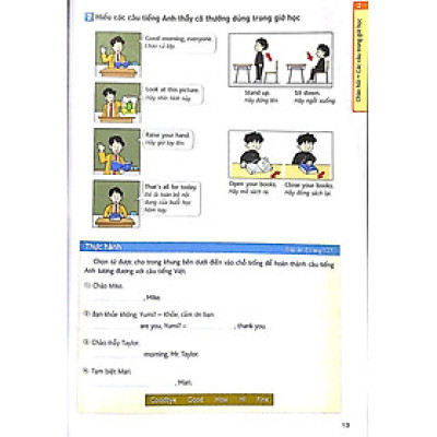 Tiếng Anh Dành Cho Học Sinh Trung Học Cơ Sở (Tập 1)