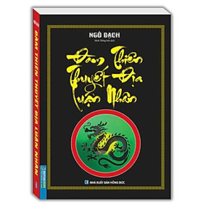 Sách - Đàm thiên thuyết địa luận nhân