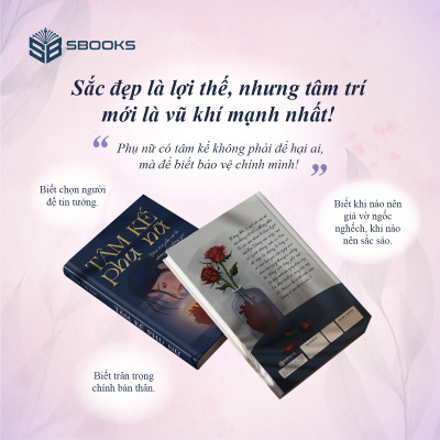 Sách Combo 2 Cuốn: Hãy Yêu Bằng Lý Trí + Tâm Kế Phụ Nữ - SBOOKS