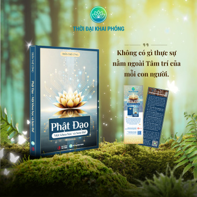 (Combo 2 cuốn sách bìa cứng ) - BẢN CHẤT CON NGƯỜI + PHẬT ĐẠO MỘT KHOA HỌC VÀ HƠN THẾ - Tác giả: Trần Thế Công