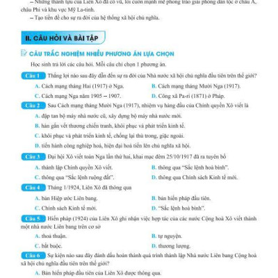 Sách - Câm Nang Ôn Luyện Thi THPT, Đại Học - Môn Lịch Sử