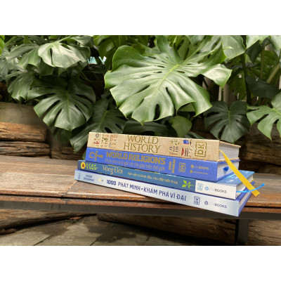 Sách - Combo Khoa Học, Lịch Sử, Tôn Giáo DK