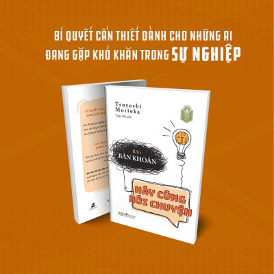 Sách  Khi Băn Khoăn Hãy Cùng Nói Chuyện - Skybooks - BẢN QUYỀN