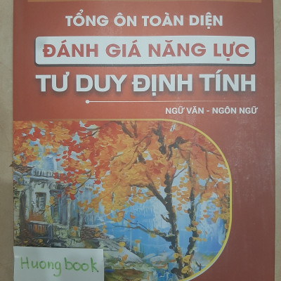 Sách - Combo tổng ôn toàn diện đánh giá năng lực