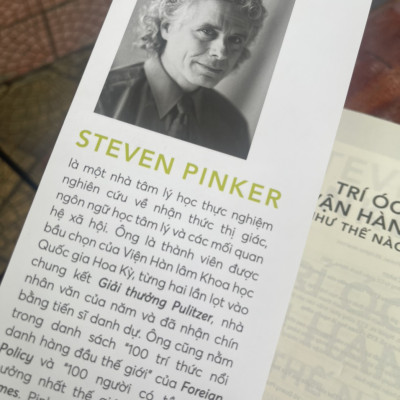 [NATIONAL BESTSELLER] HOW THE MIND WORKS: TRÍ ÓC VẬN HÀNH NHƯ THẾ NÀO? -Steven Pinker - Võ Quang Phát dịch - AlphaBooks - NXB Thế Giới – Bìa mềm