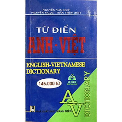 Sách - Từ Điển Anh - Việt 145.000 Từ (HA)